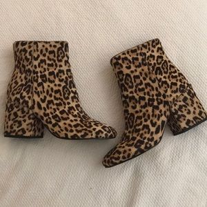Sam Edelman cheetah boots